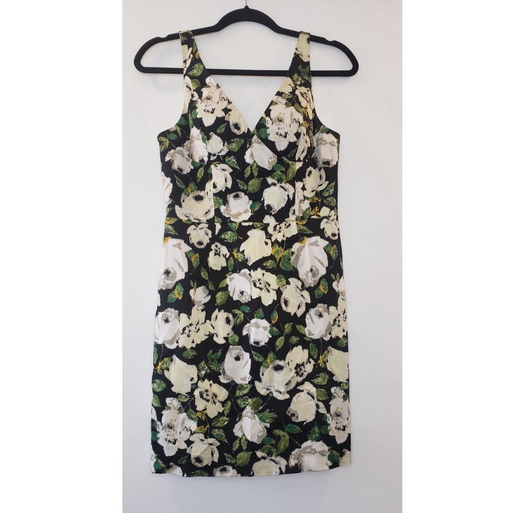 Bebe Floral Dress